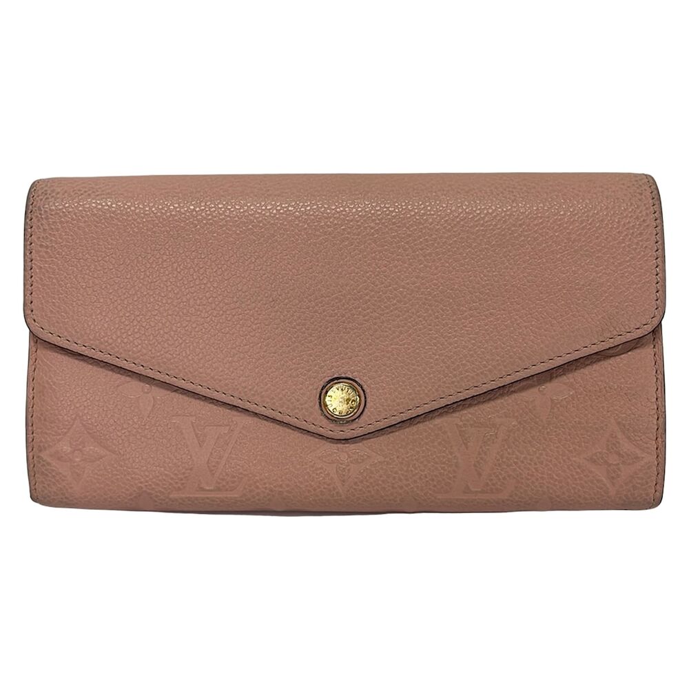Louis Vuitton Portefeuille Sara Monogram Empreinte Long Wallet M61291